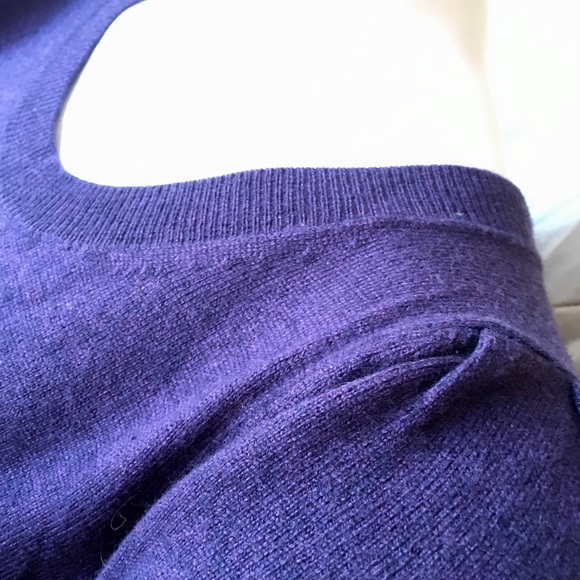 💍 Banana Republic Merino Blend Sweetheart Sweater - Picture 5 of 8